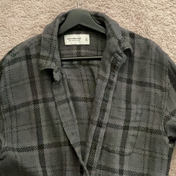 Abercrombie Heavyweight Flannel - Picture 1 of 4